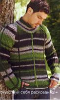 вязание спицами свитера
